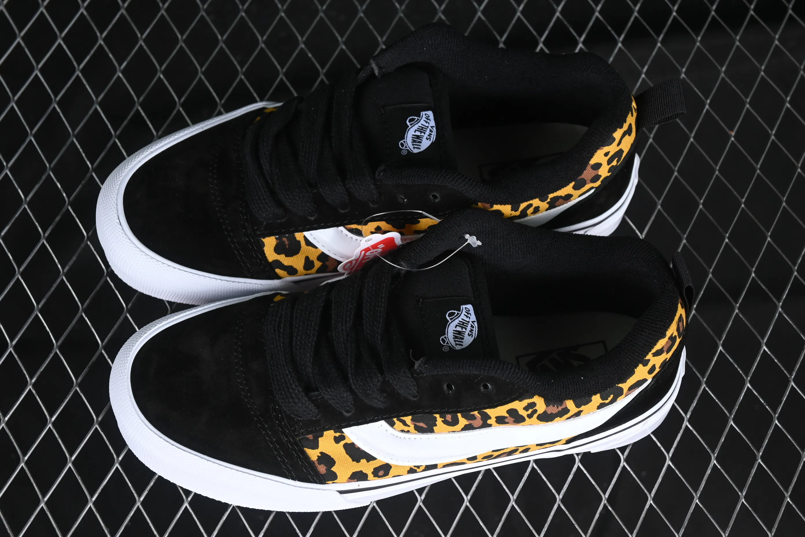 All categories Vans Vans series Vans Low Vans low-top Vans Knu Skool leopard color low-top casual sneakers VN000CR5CJK